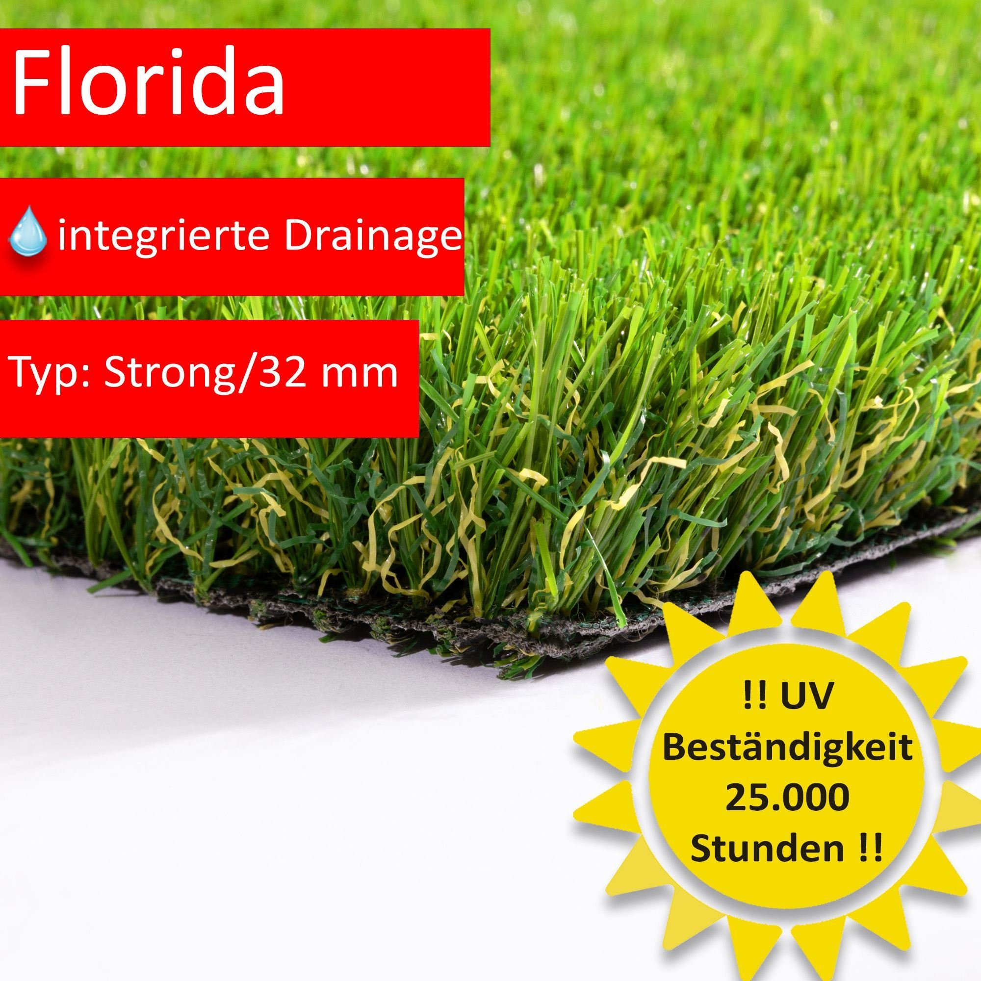 Kunstrasen Florida, Garten, Steffensmeier, In- geeignet, Outdoor Rechteckig, und UV-beständig