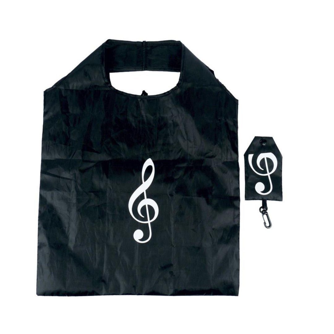 mugesh Tragetasche Shopping-Bag Tasche mit Violinschlüssel, für Musiker
