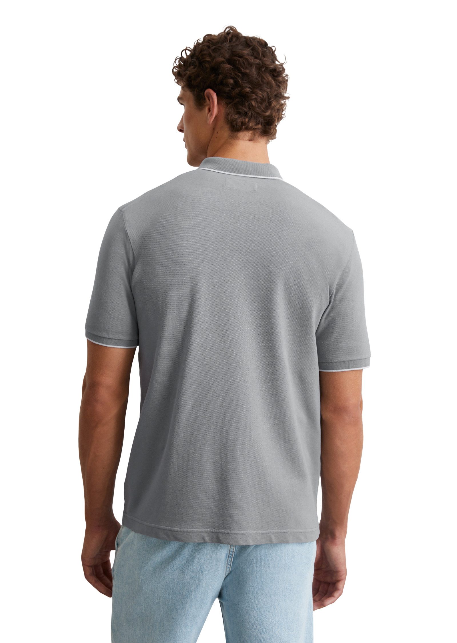 Marc O'Polo Poloshirt aus Piqué, regular günstig online kaufen