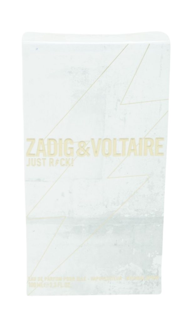 100ml Zadig ZADIG Parfum Rock de Eau & Eau Just & VOLTAIRE Elle Pour Parfum de Voltaire