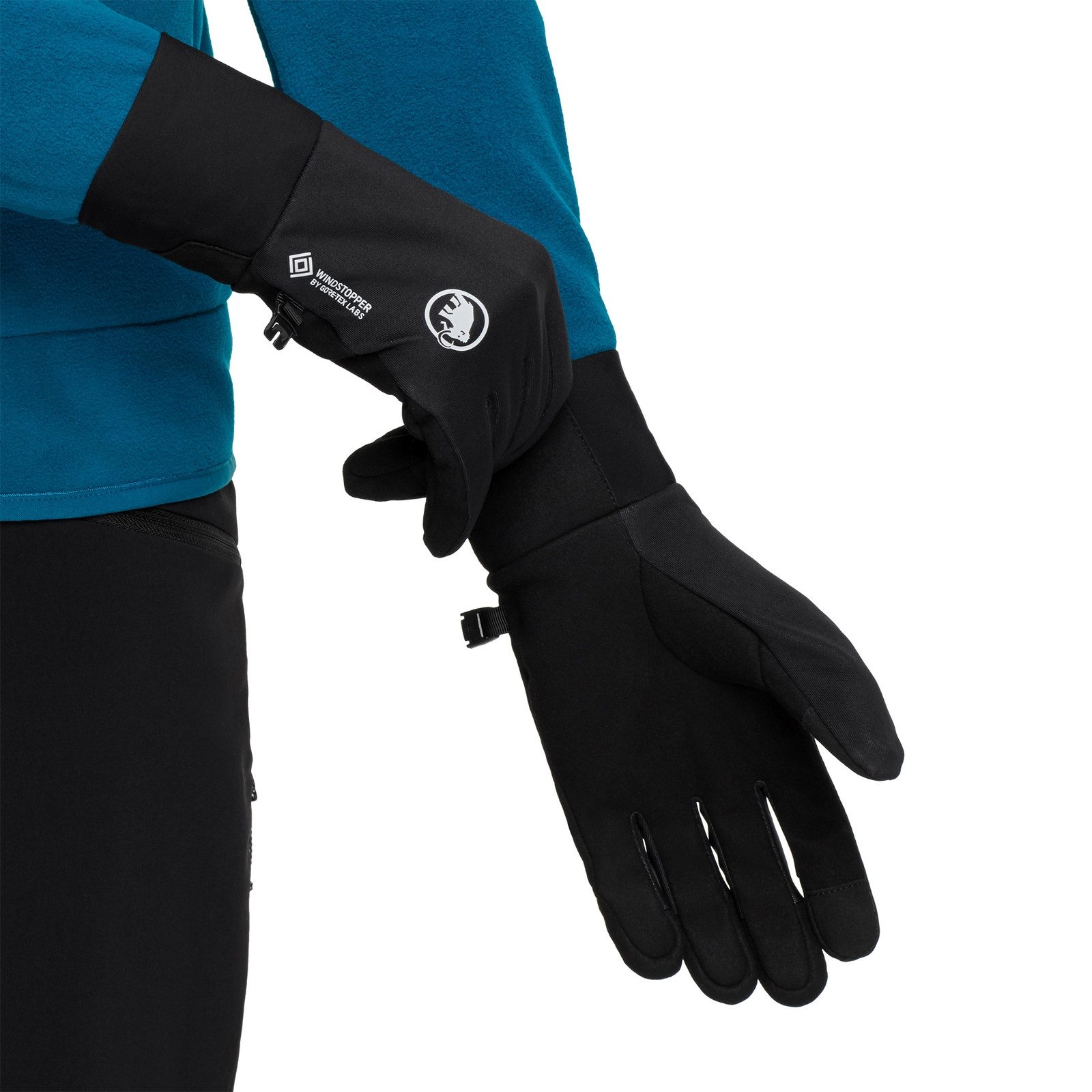 Mammut Multisporthandschuhe Astro Light SO Glove Touchscreen-kompatibel