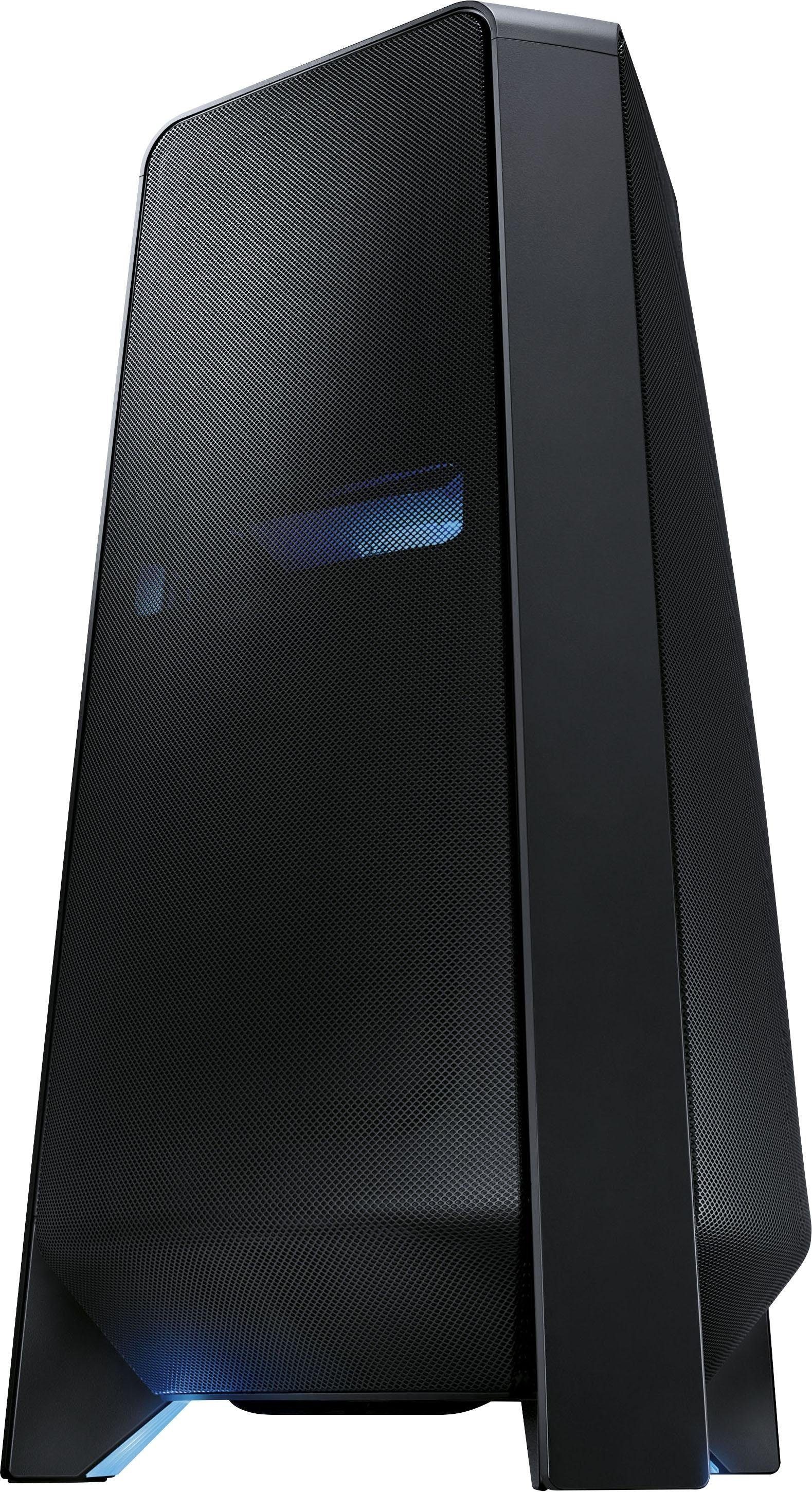 Samsung Sound Tower MX-T70 2.1 Party-Lautsprecher (Bluetooth, 1500 W)