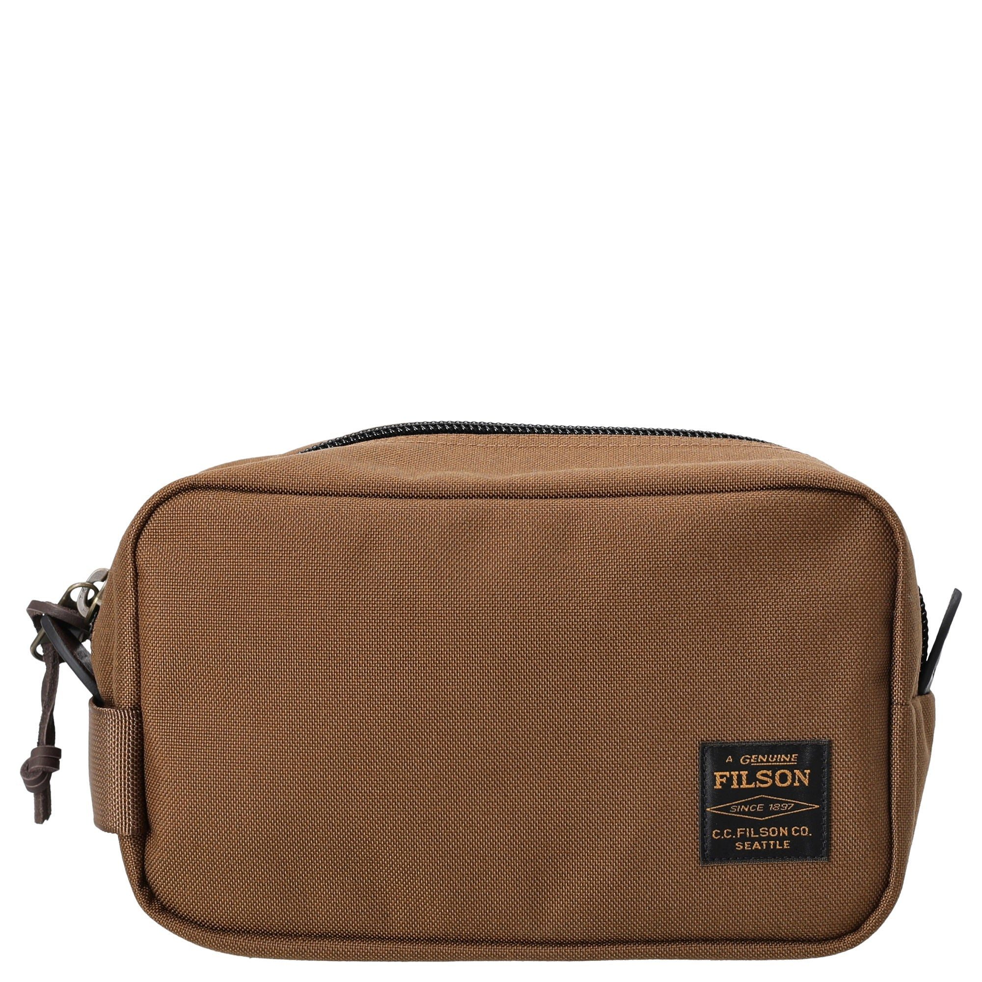 Filson Kulturbeutel Dryden Dopp Kit - Kulturbeutel (whiskey)