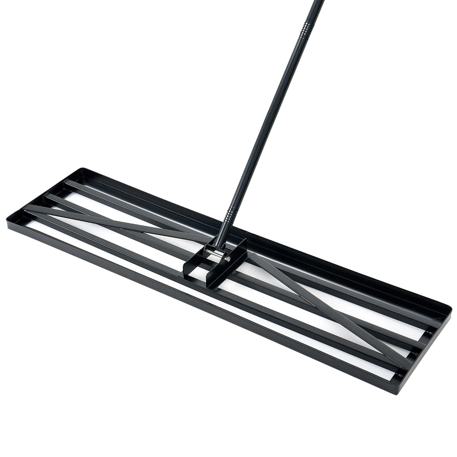 Meulbaty Rasenrechen Rasenplanierer mit verstellbarer Arbeitsbreite (190 cm oder 210 cm), (1-tlg), ideal zum Einebnen von Gartenflächen