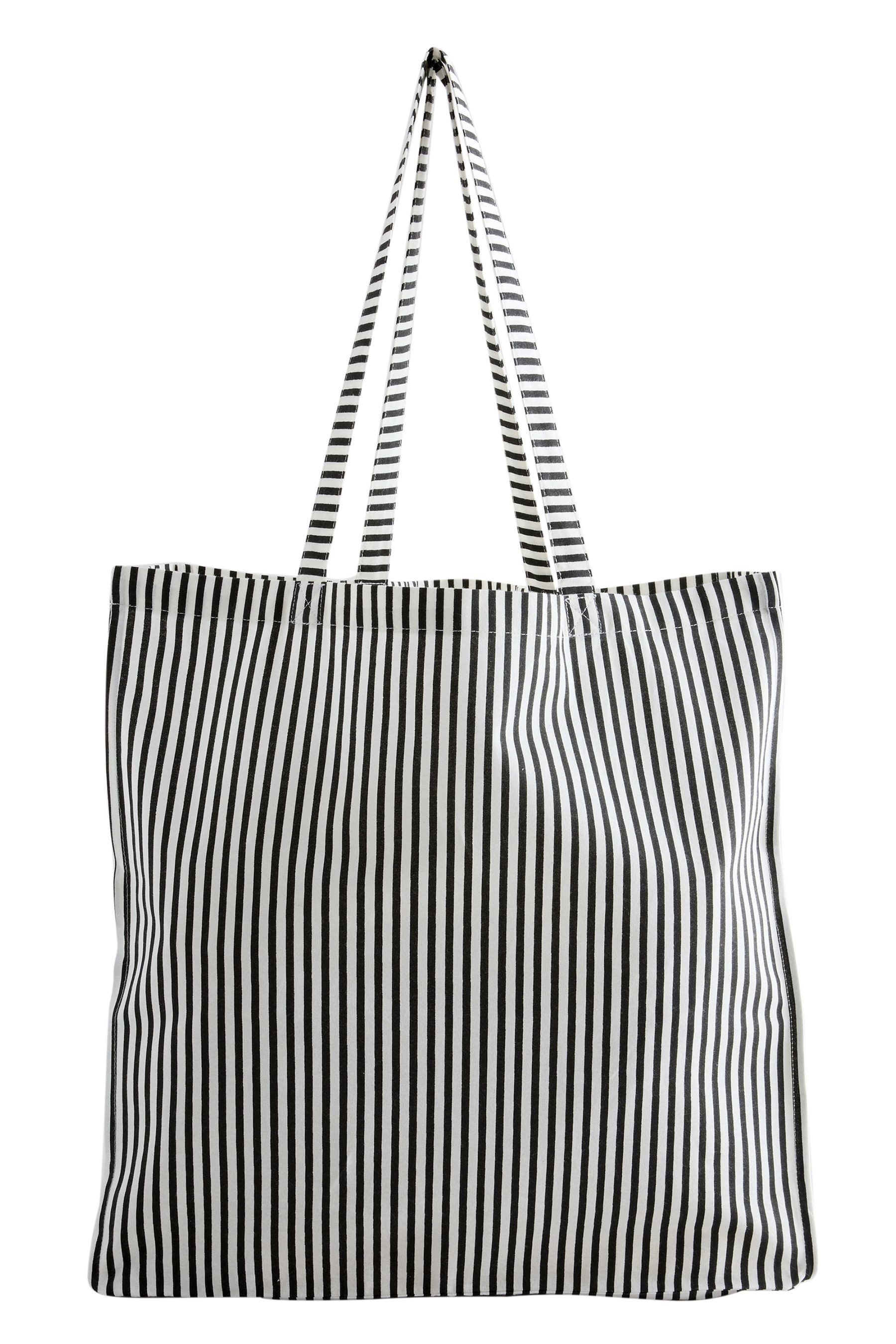Next Einkaufsshopper Leichte Shopper-Tasche aus Baumwolle günstig online kaufen