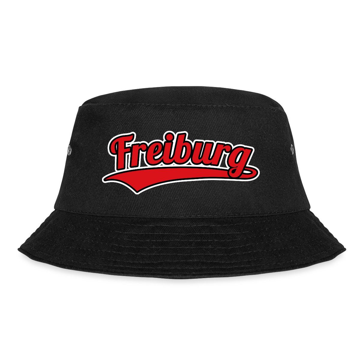 Sonnenhut Freiburg Fußball Fan Breisgau Fischerhut