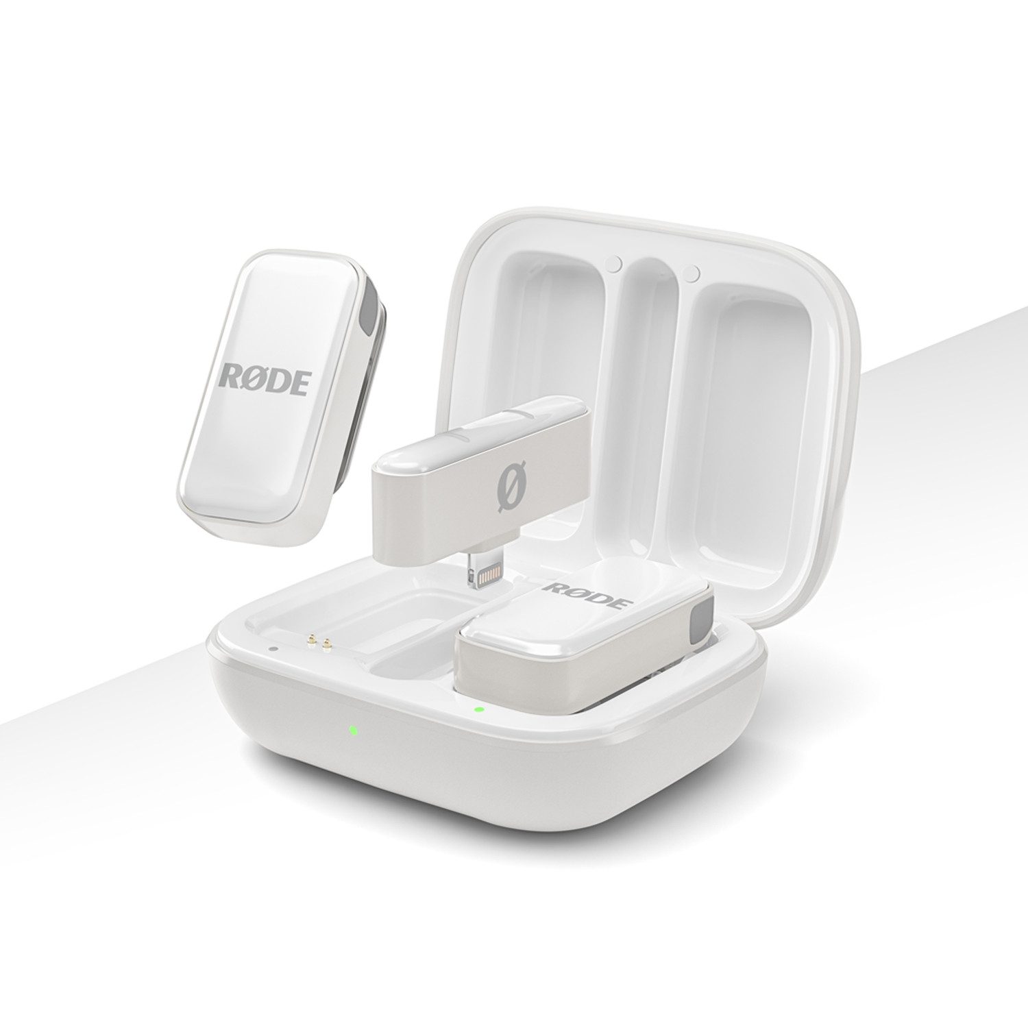 RØDE Rode Wireless Micro Drahtloses Mikrofon-System Lightning Weiss ...