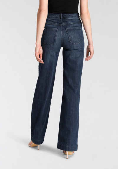 MAC Weite Jeans »Dream-Wideleg« Super modern und weit geschnitten