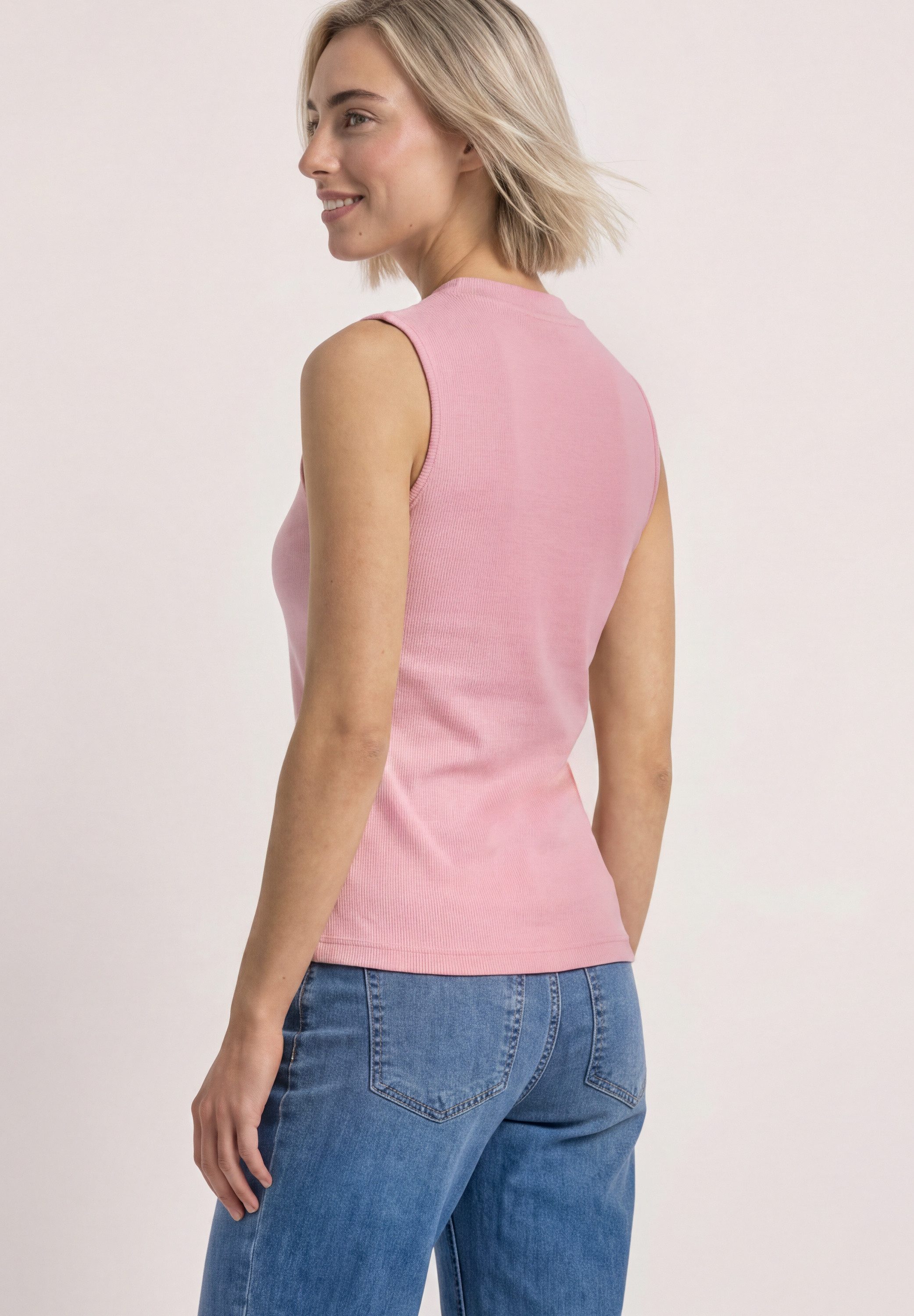 STREET ONE Tanktop im Silk Look