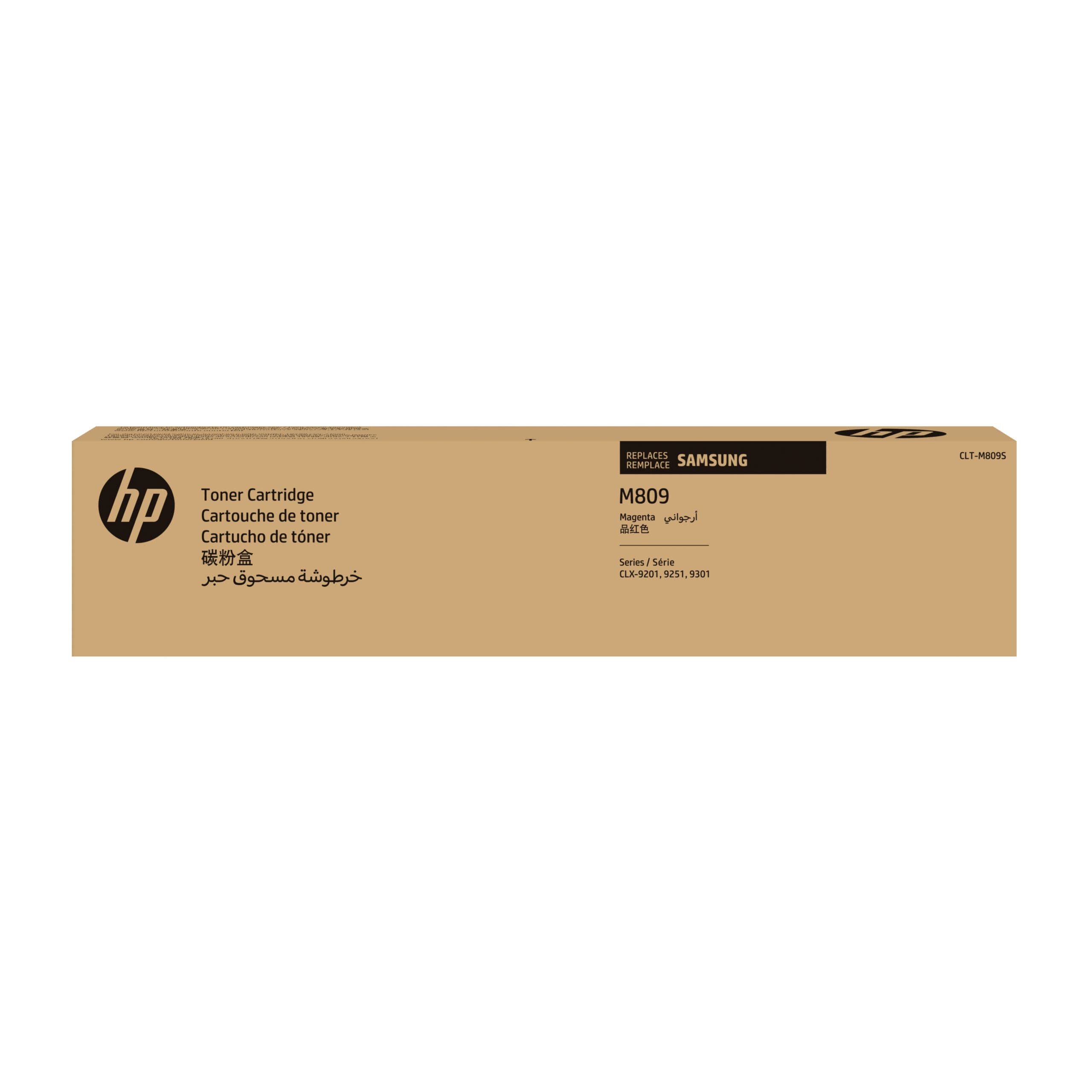 HP HP Samsung Toner CLT-M809S magenta (ca. 15.000 Sei Tintenpatrone