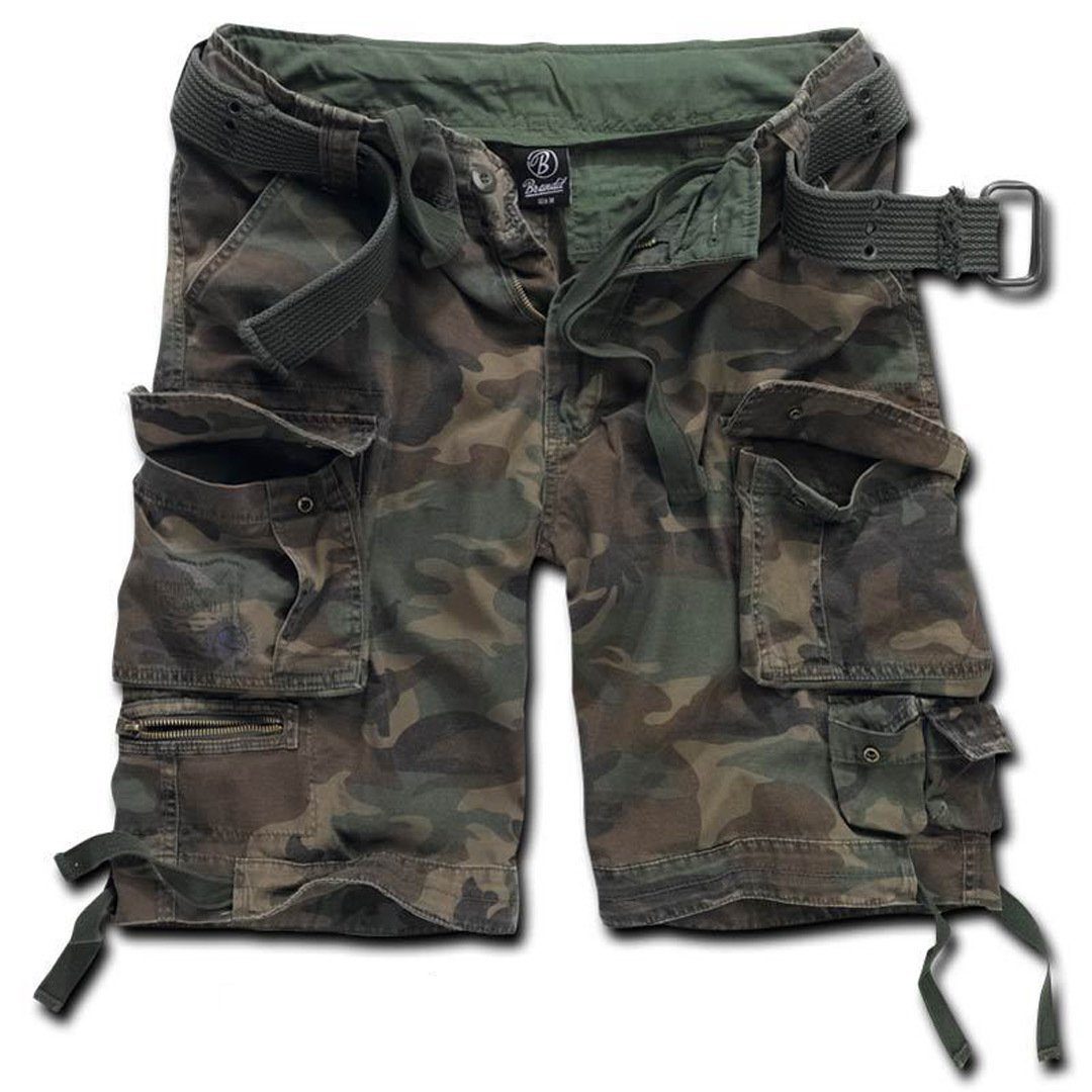 Brandit Chinoshorts Savage Shorts Woodland