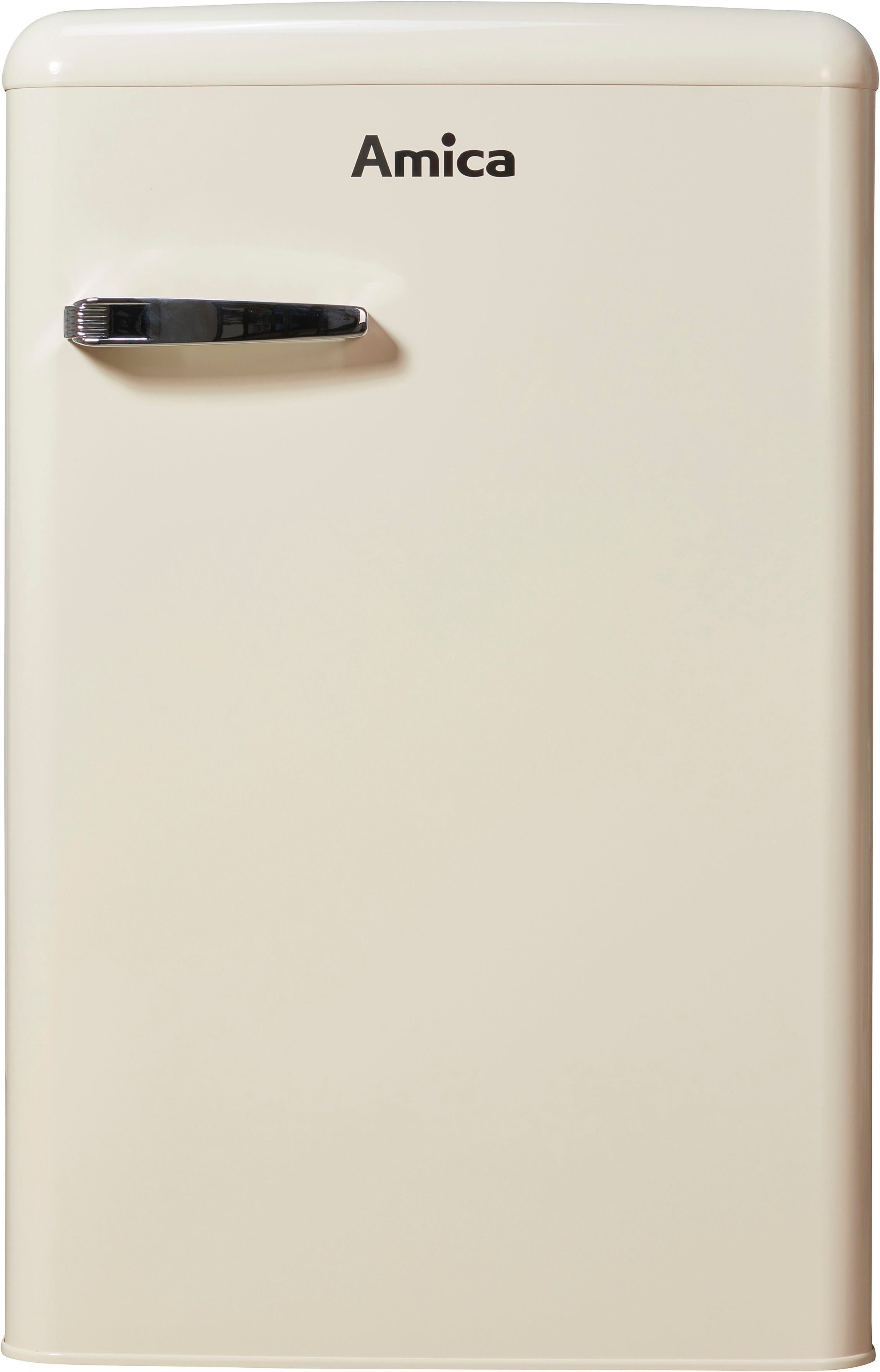 Amica Kühlschrank KSR 361 160 B, 87,5 cm hoch, 55 cm breit beige | Kühlschränke