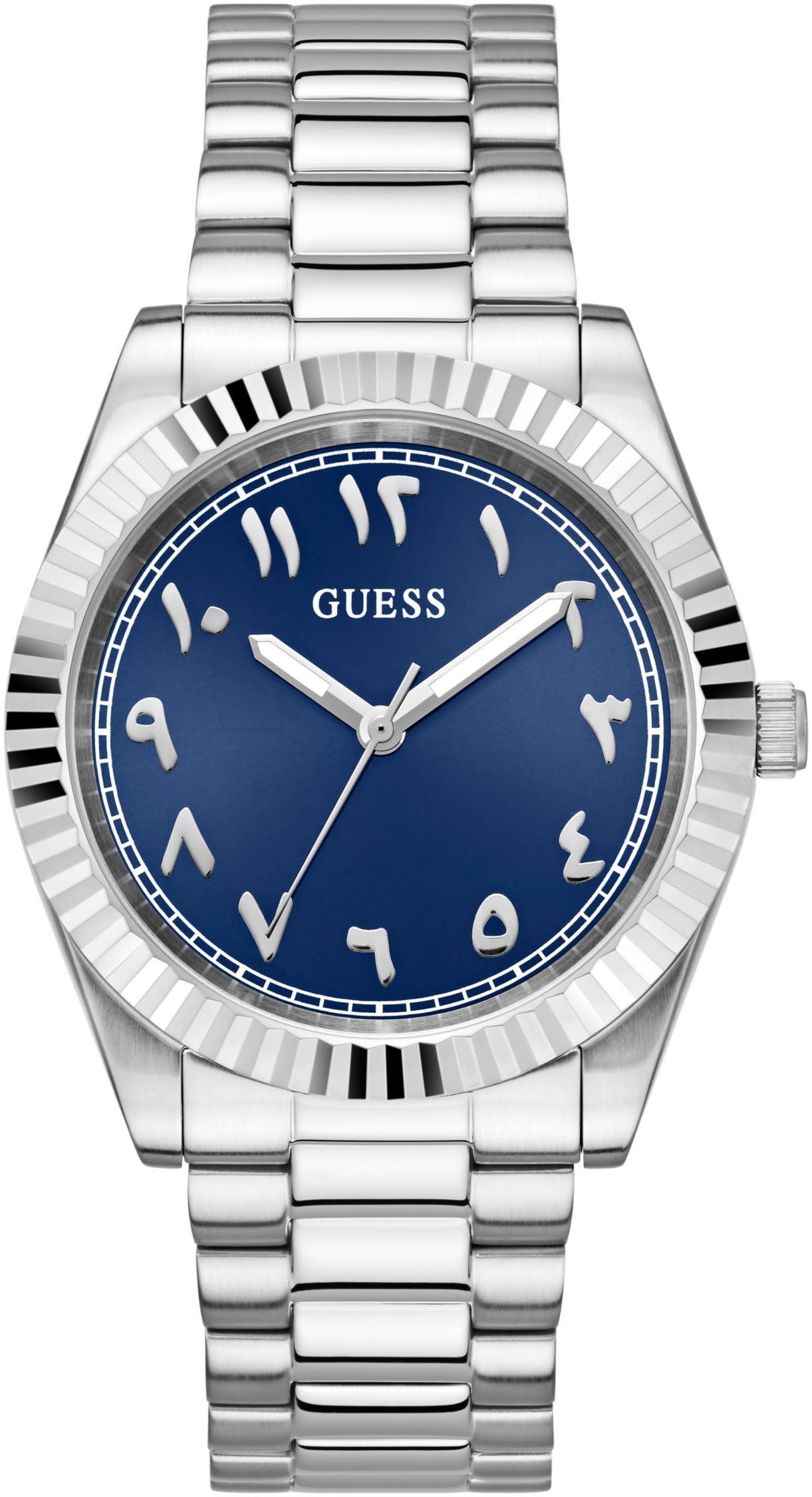 Guess Quarzuhr CONNOISSEUR GW0736G1, Armbanduhr, Herrenuhr, Edelstahlarmban günstig online kaufen