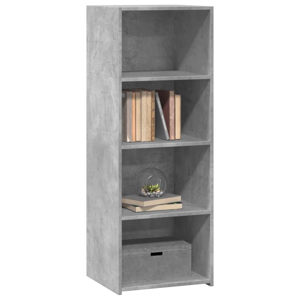 vidaXL Highboard Highboard Betongrau 45x41x124 cm günstig online kaufen