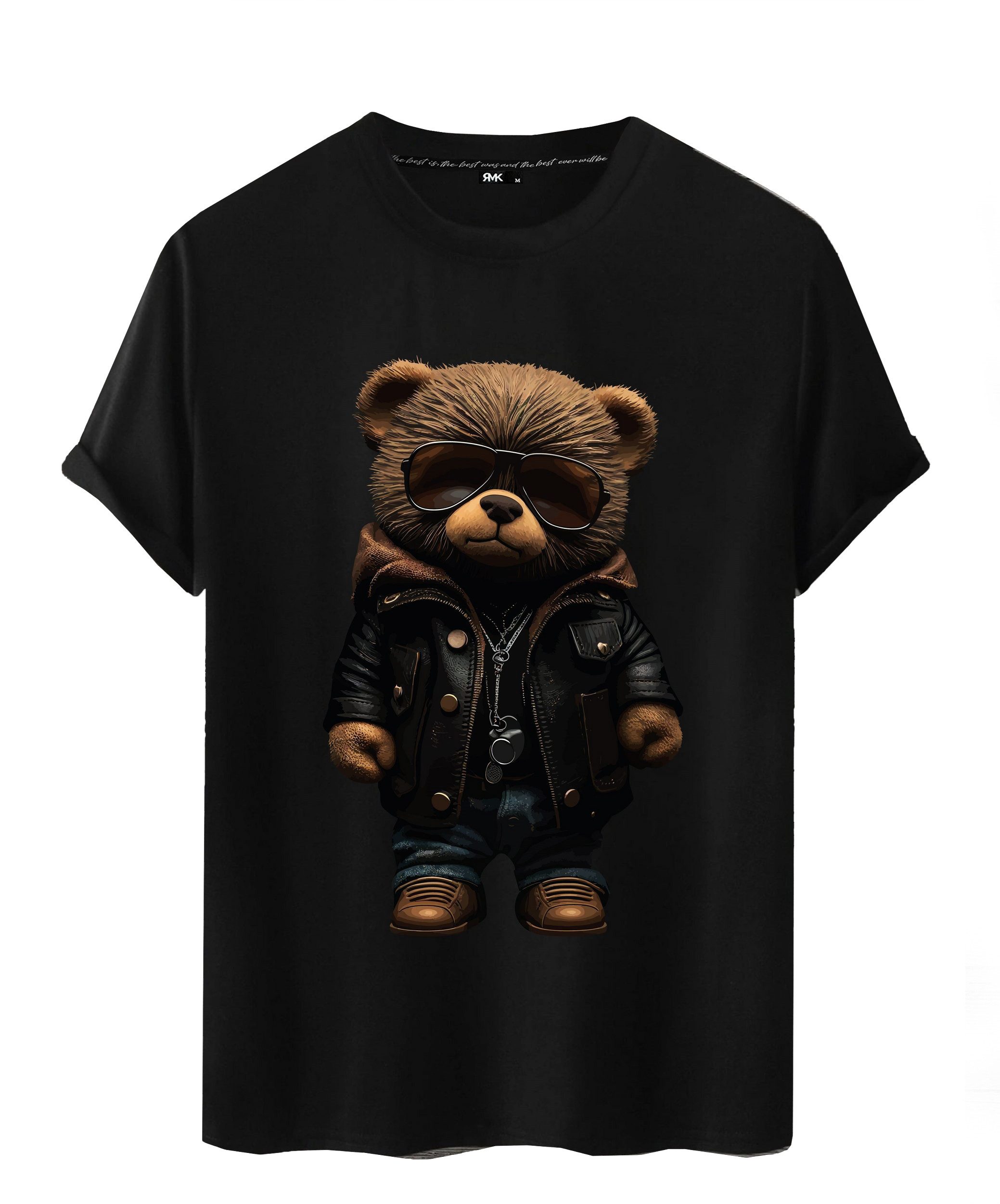 RMK T-Shirt Herren Shirt Rundhals Basic günstig online kaufen