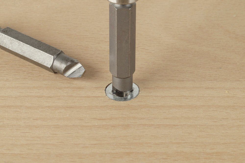 Wolfcraft Bit-Set Wolfcraft Schraubenausdreher-Set 2-teilig