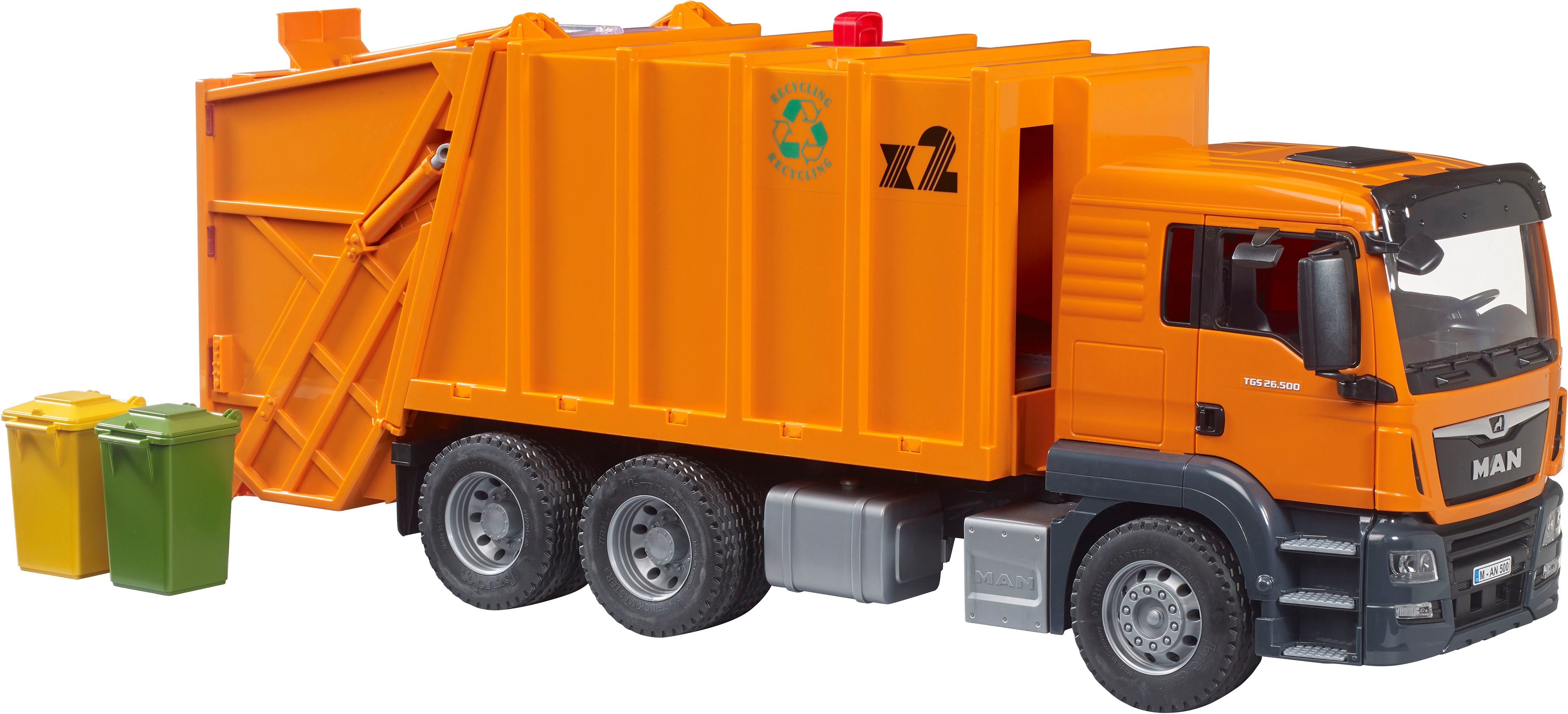 Bruder® Spielzeug-LKW MAN TGS Müll LKW (03760), Made in Europe günstig online kaufen