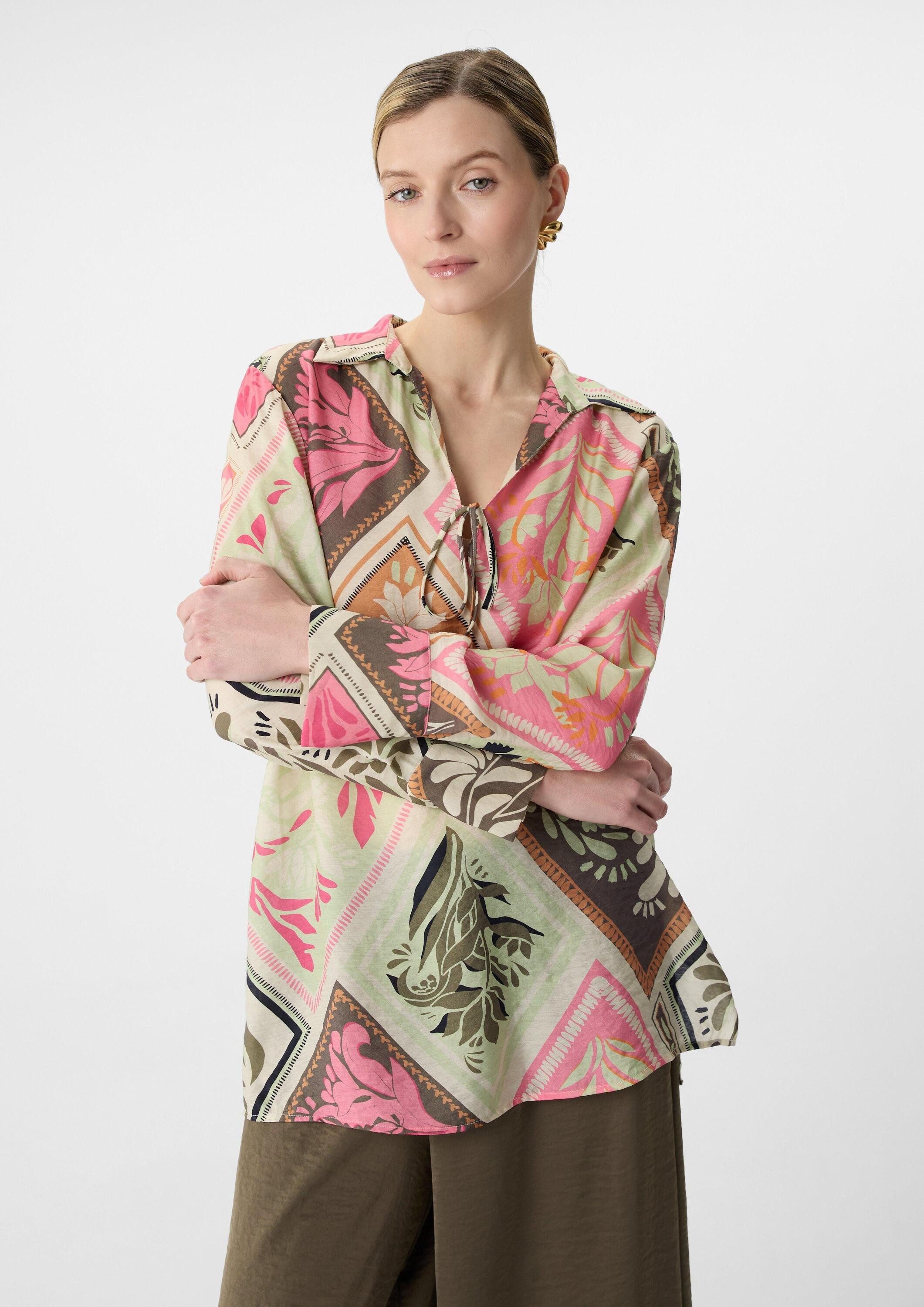 Langarmbluse Bluse