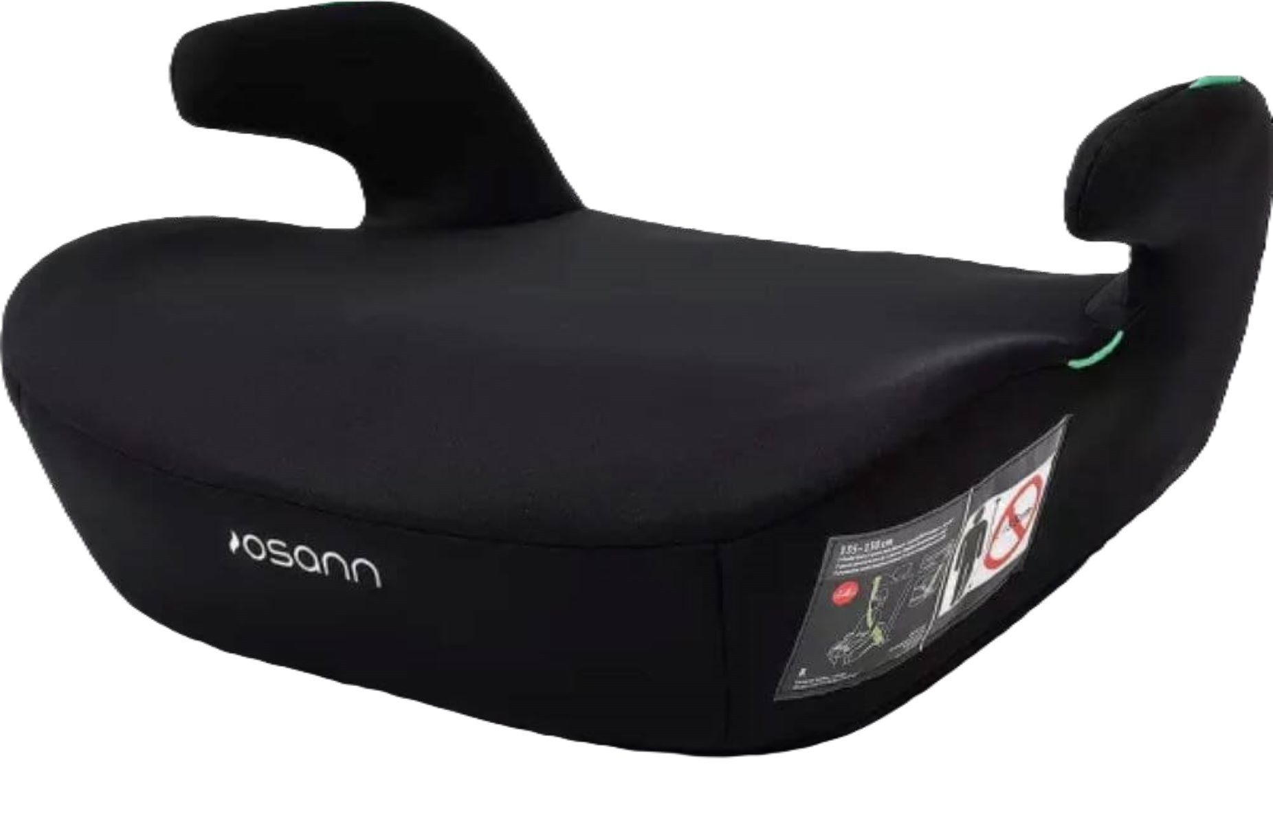 Osann Autokindersitz Boost i-Size, Kinderautositz schwarz, ab: ab 8 Jahren