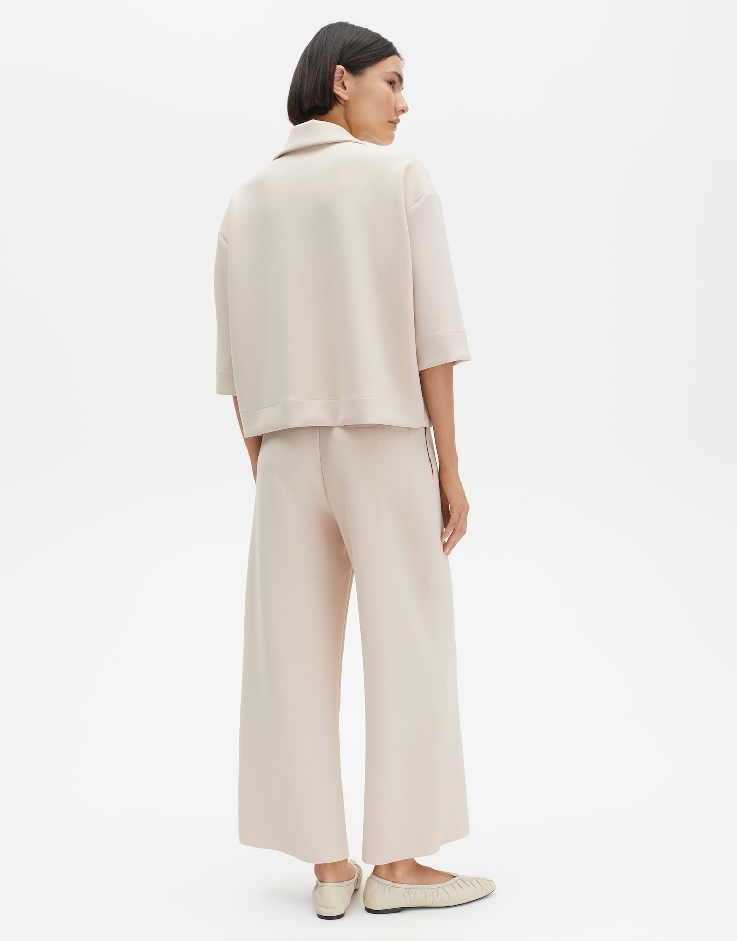 someday Sweatshirt UVANA Oversized aus weichem Scuba Sweat weite Passform, oversized, formstabil