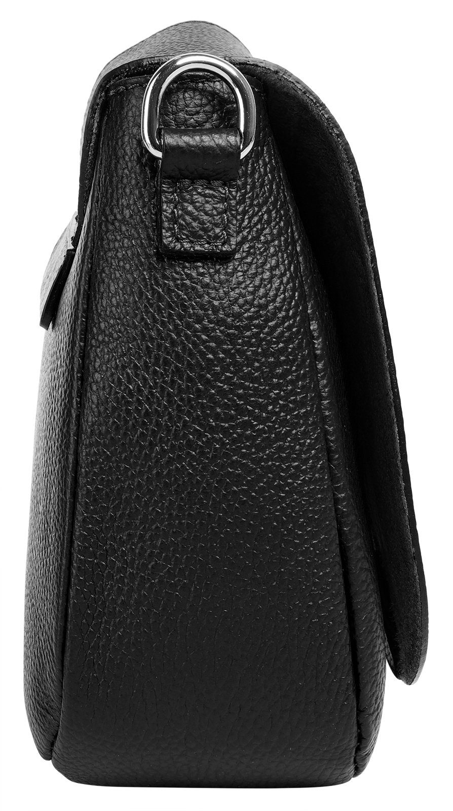 Cluty Umhängetasche CLUTY Damen echt Leder, Made in Italy, echt Leder, Made in Italy – Bild 5 von 5