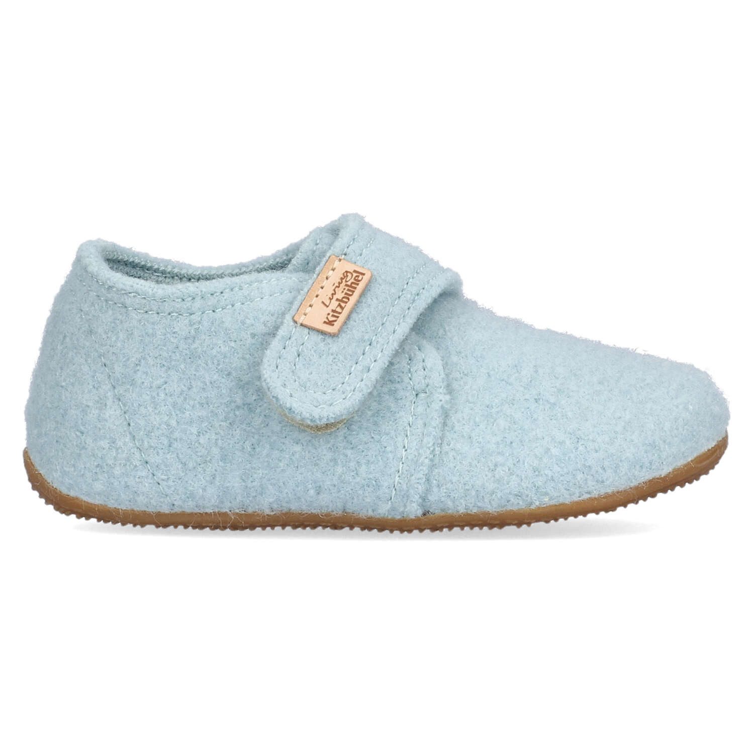 Living Kitzbühel Living Kitzbühel Babyklettschuh unifarben Glacier Ice Slipper