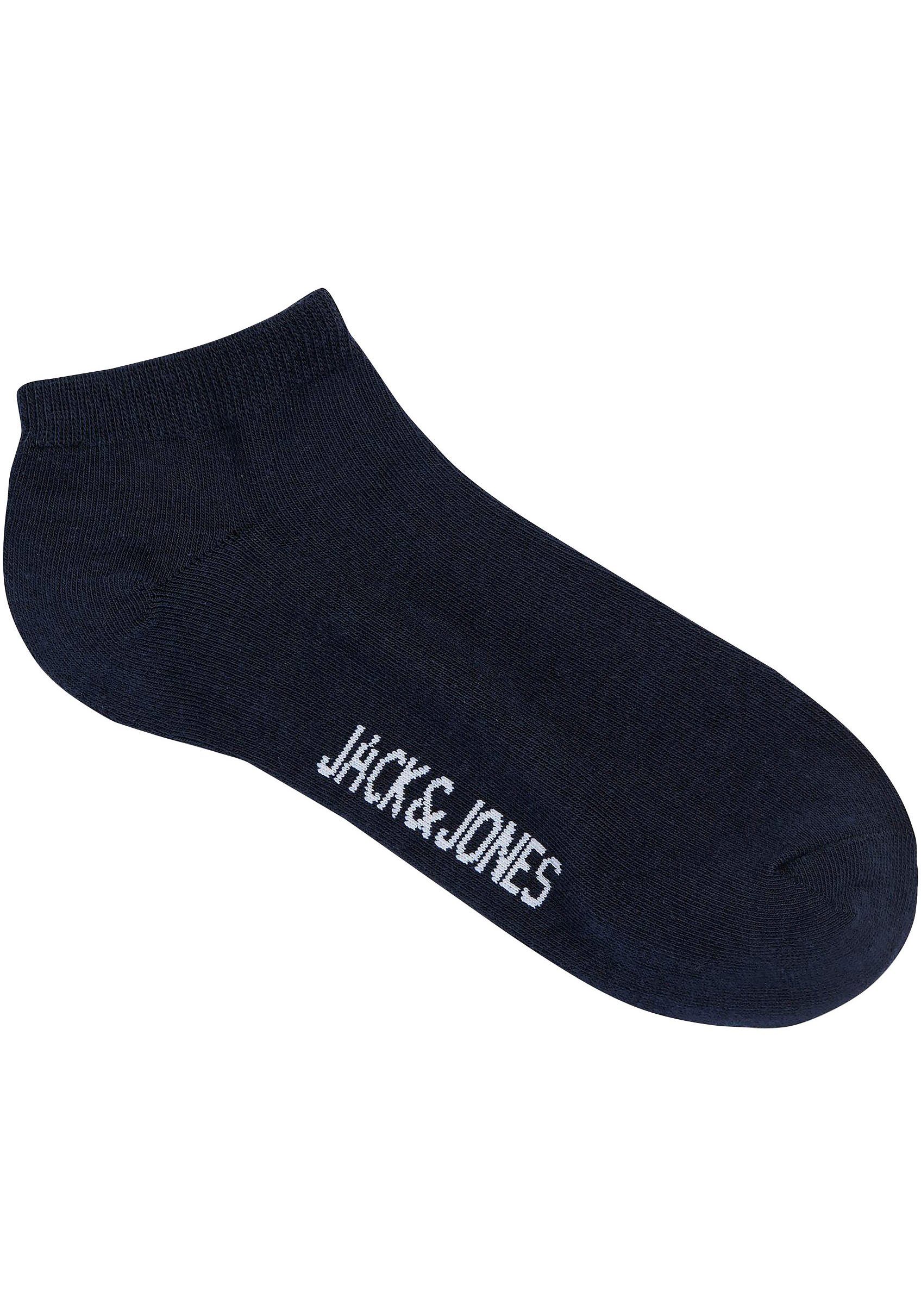 Jack & Jones SOCKS Kurzsocken JACDONGO 5-Paar) PACK (Packung, 5 Blazer Navy NOOS