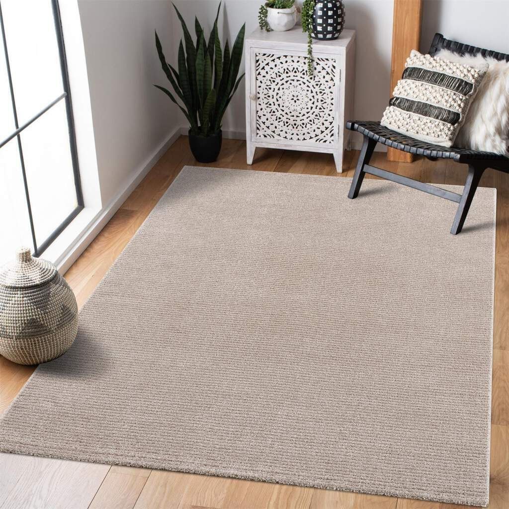 Carpet City Teppich Friseé-Teppich FANCY900, rechteckig, günstig online kaufen