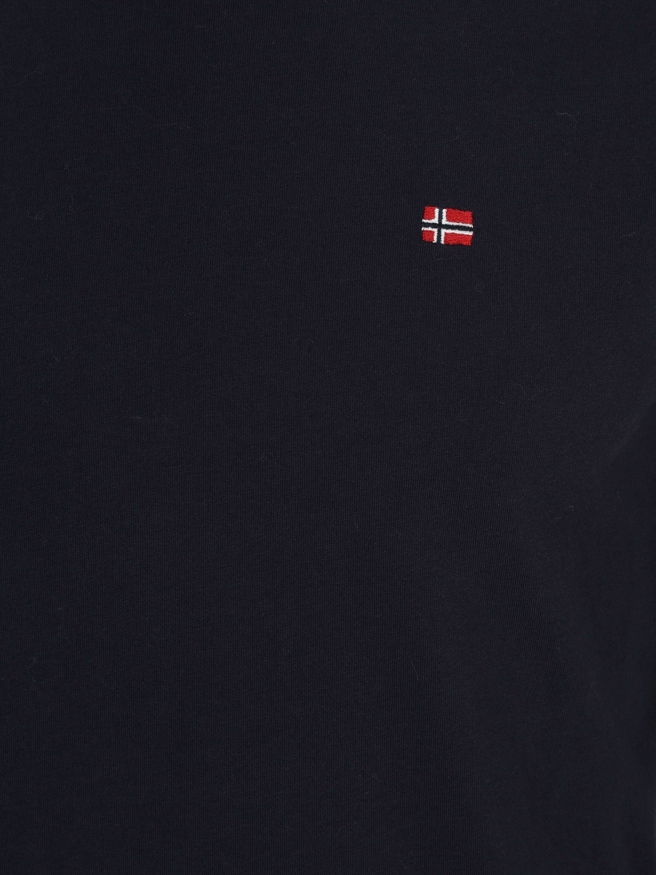 Napapijri Langarmshirt SALIS (1-tlg)