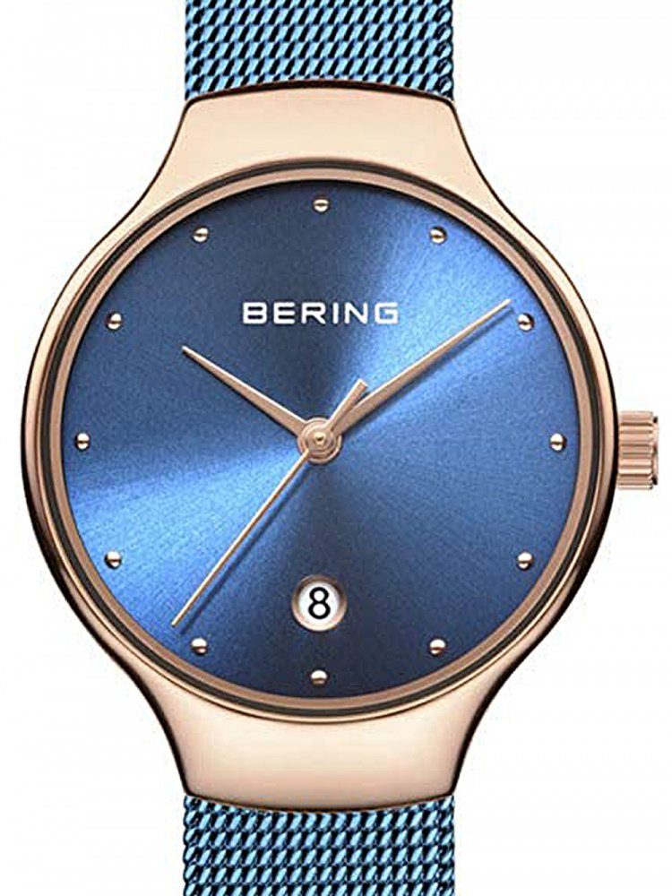 Bering Quarzuhr Bering 13326-368 Classic Damen 26mm 3ATM