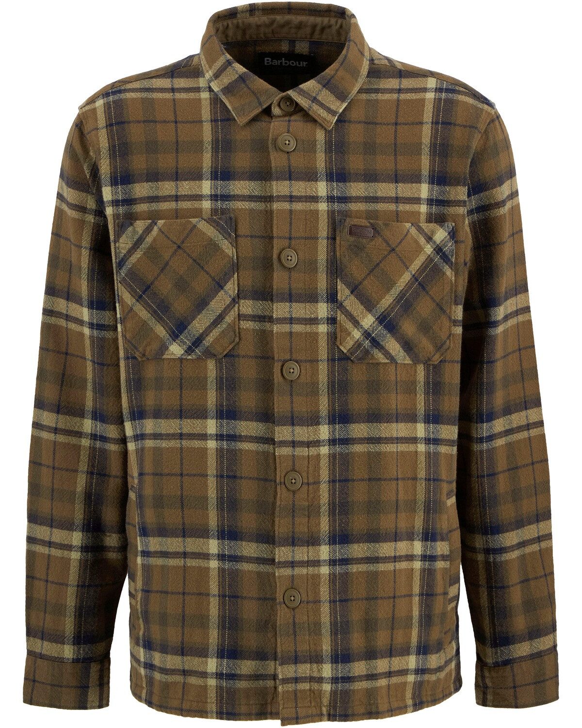 Barbour Hemdjacke Overshirt Trent Checked