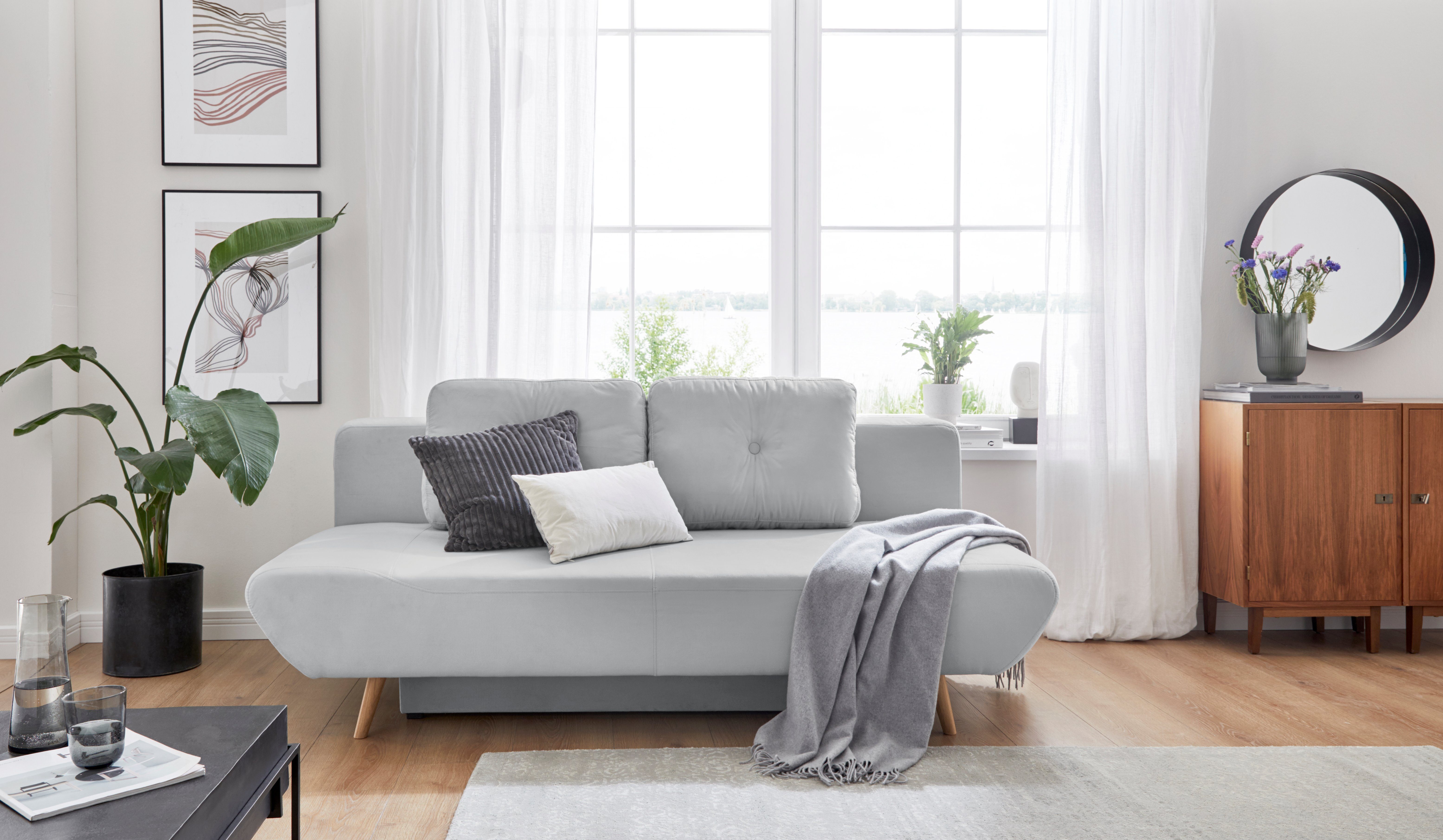andas Schlafsofa "Segmon", einfach in ein bequemes Bett umwandeln, inklusiv günstig online kaufen