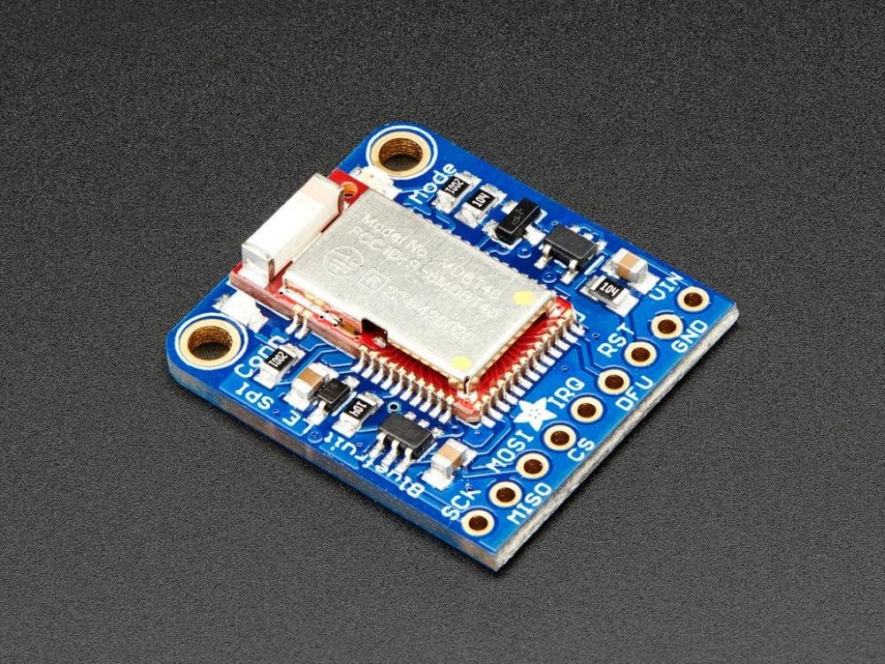 Adafruit Bluefruit LE SPI Friend - Bluetooth Low Energy (BLE) WLAN-Antenne