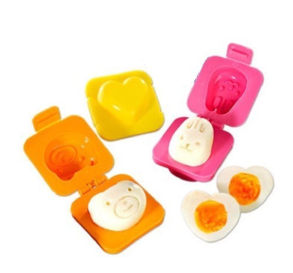 Eier-Pochierer Eierformer 4er Set, Frühstücksei originell servieren!