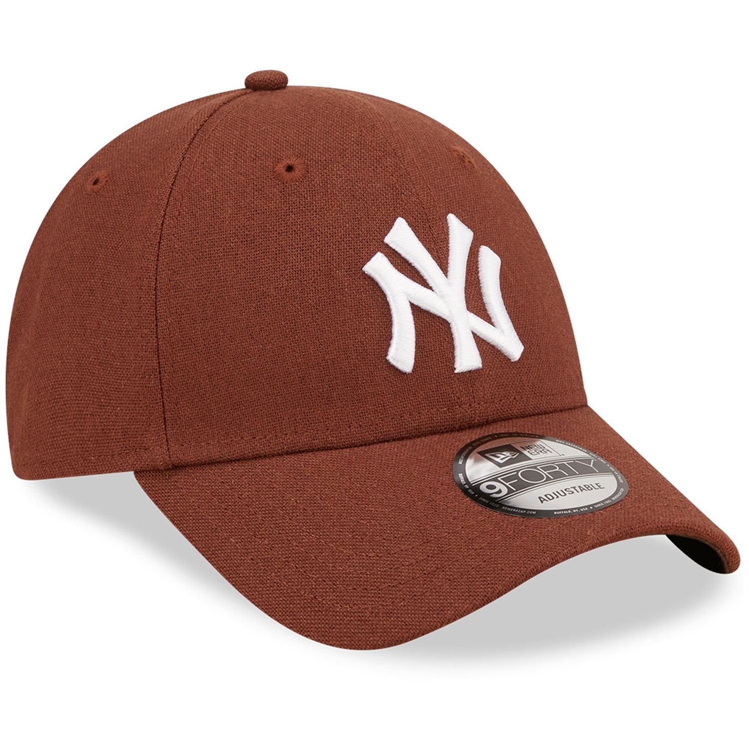 Strapback Yankees Cap Baseball Era New LEINEN 9Forty York New