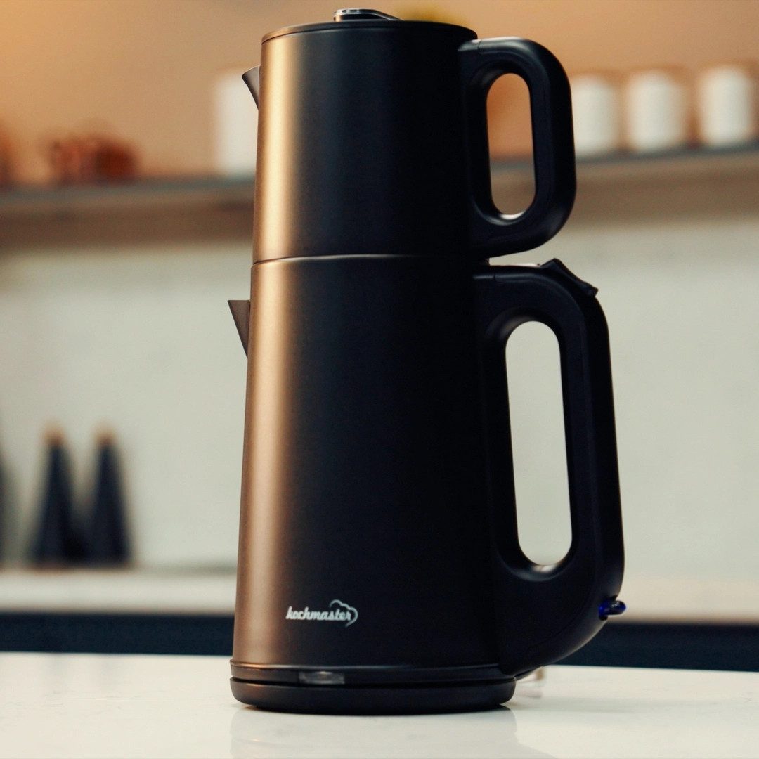 kochmaster Teekocher KOCHMASTER Dem Söleni Teemaschine, 1800 W