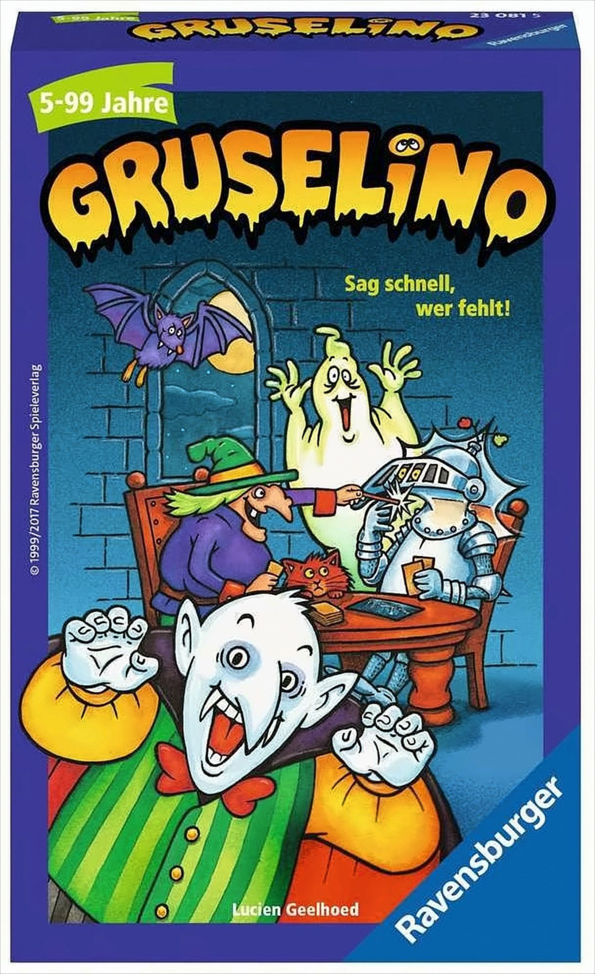 Spiel Gruselino