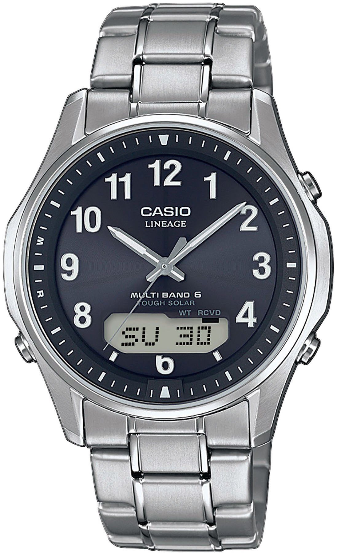 Casio Funk Funkchronograph LCW-M100TSE-1A2ER, Solaruhr, Armbanduhr, Herrenu günstig online kaufen