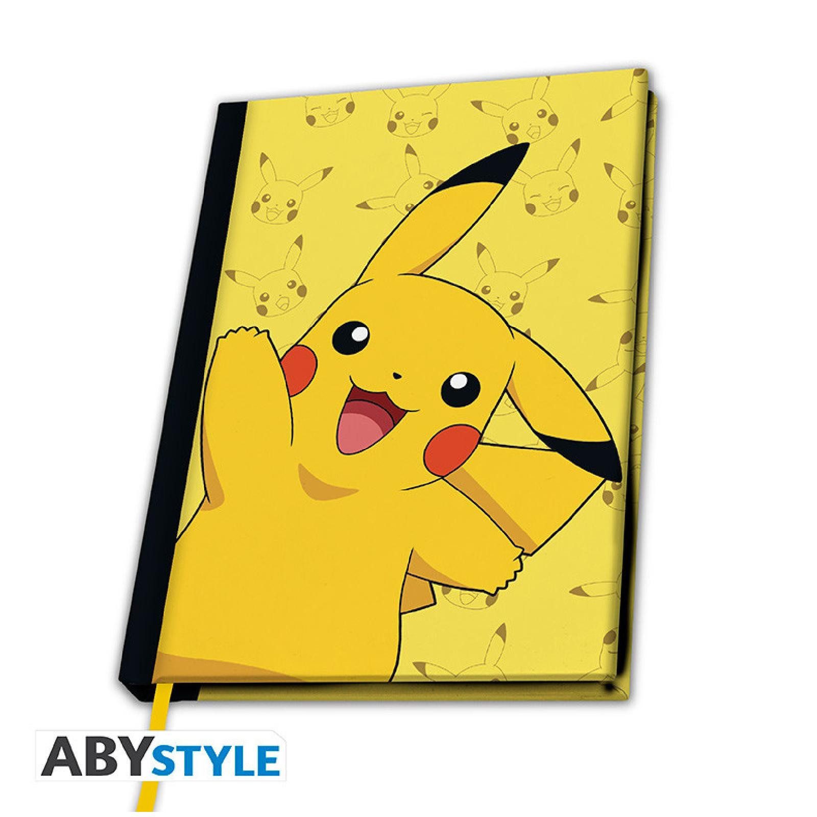 ABYstyle Notizblock POKEMON - A5 Notebook Pikachu