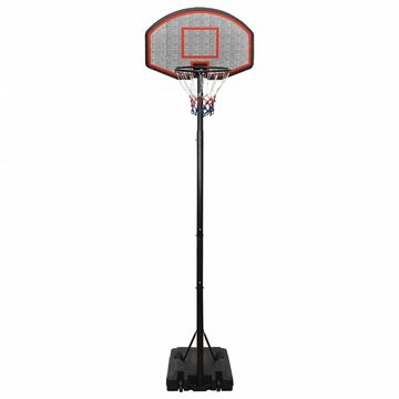 vidaXL Basketballkorb Basketballständer Schwarz 282-352 cm Polyethylen Basketball Korb