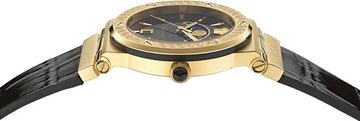 Versace Quarzuhr GRECA LOGO MOONPHASE, VE7G00123, Mondphase