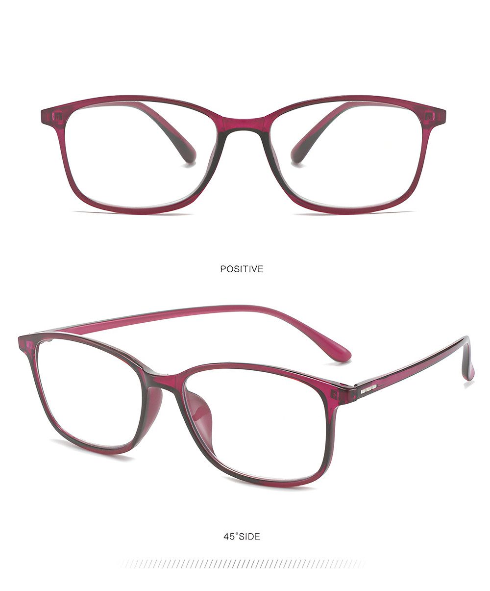 PACIEA Lesebrille Blaulichtfilter Klassisch Anti-Müdigkeit Leicht Damen Herren Unisex