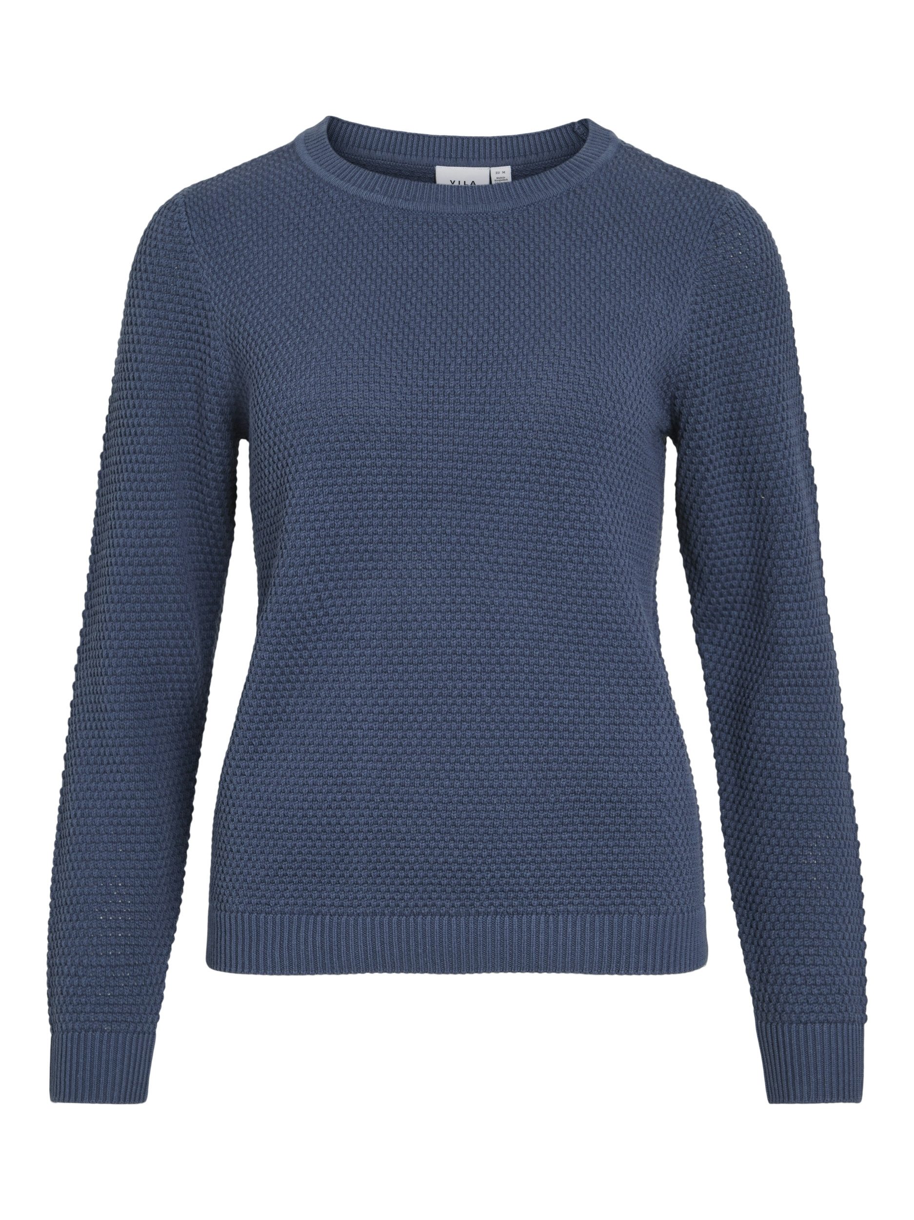 Vila Longpullover VIDALO O-NECK L/S KNIT günstig online kaufen