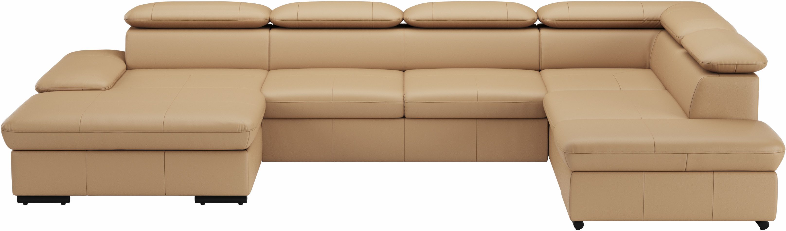 sit&more Wohnlandschaft Alcudia U-Form, wahlweise mit Bettfunktion