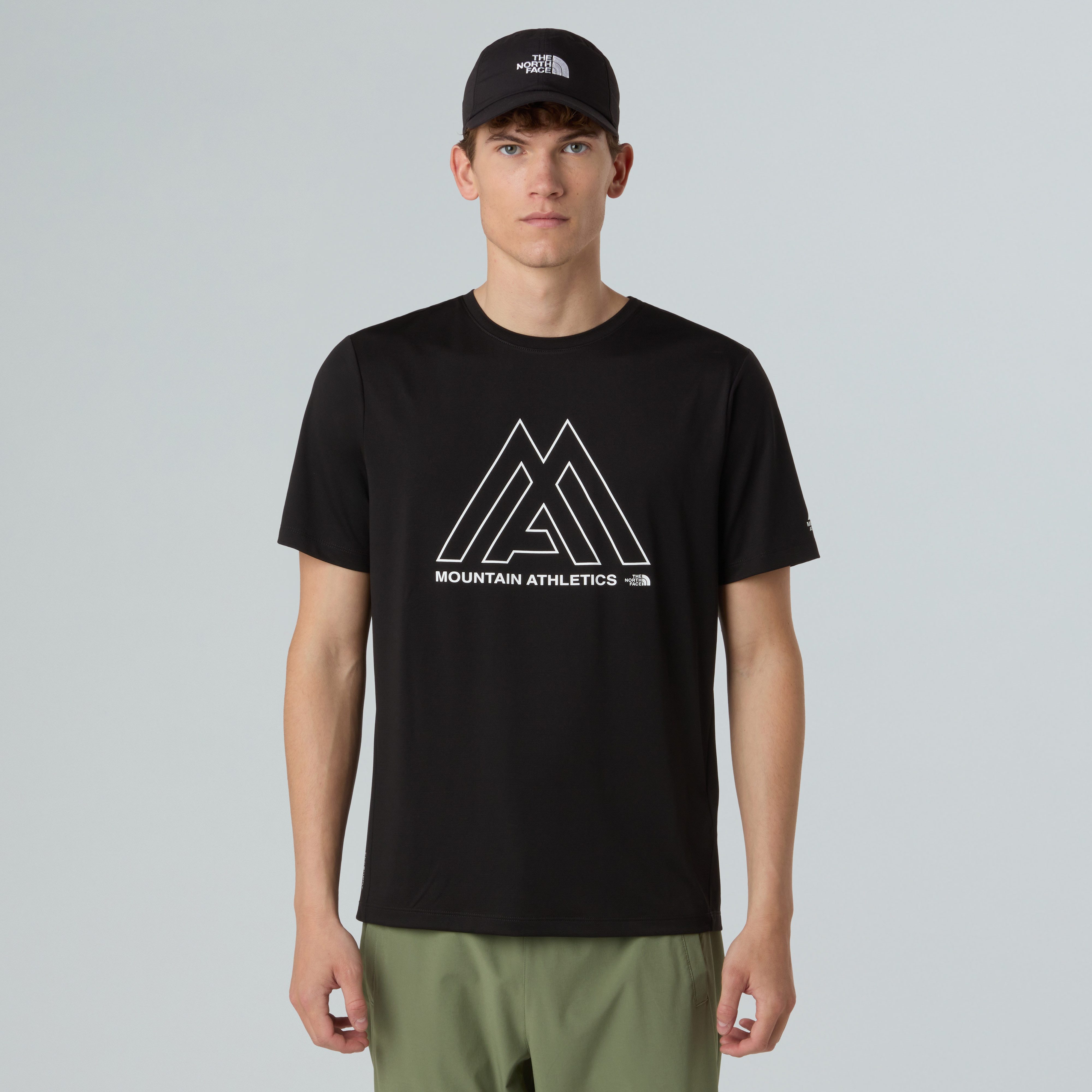 The North Face Funktionsshirt M MA 24/7 SHORT SLEEVES TEE (1-tlg) günstig online kaufen