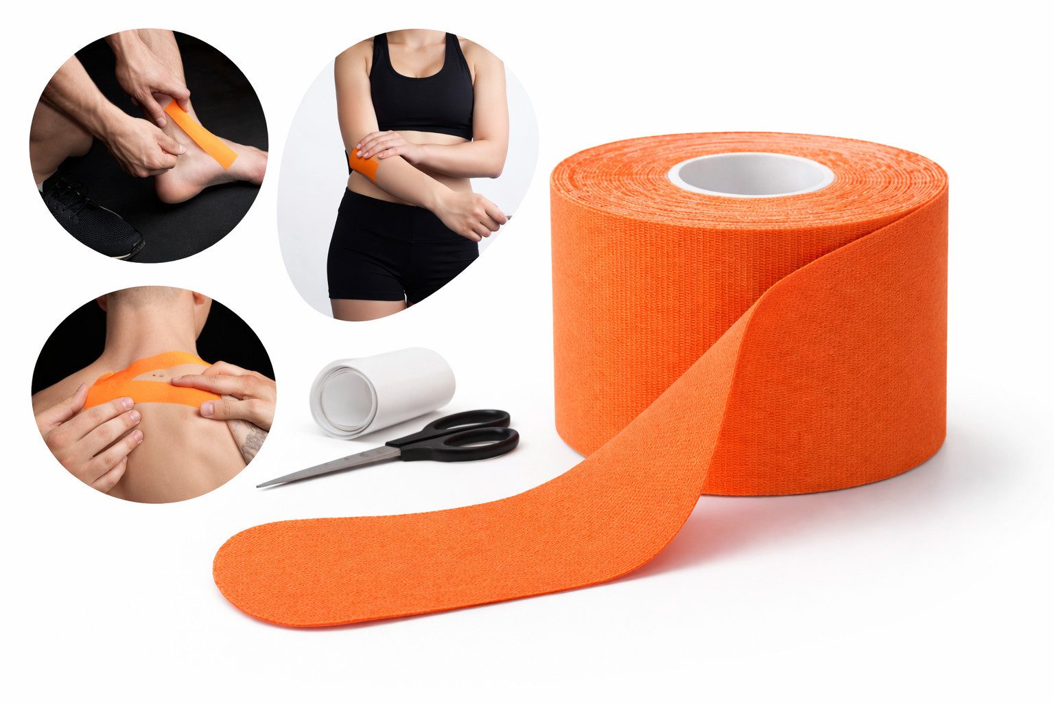 Lorey Medtec Kinesiologie-Tape Kinesiologisches Tape, Kinesiology Tape, Kinesiologie Tape, 6 Stk