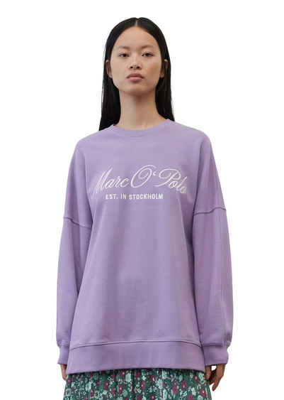 Marc O'Polo Sweatshirt aus reinem Organic Cotton