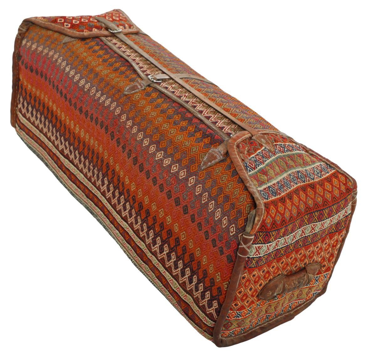 Orientteppich Camel Bag 46x116 Handgeknüpfter Orientteppich / Perserteppich Läufer, Nain Trading, rechteckig, Höhe: 5 mm