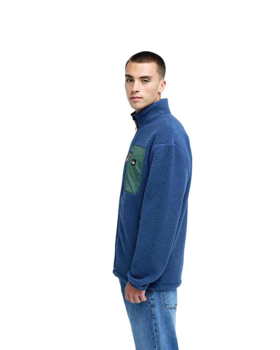 Quiksilver Fleecejacke Clean Coast – Bild 3 von 5