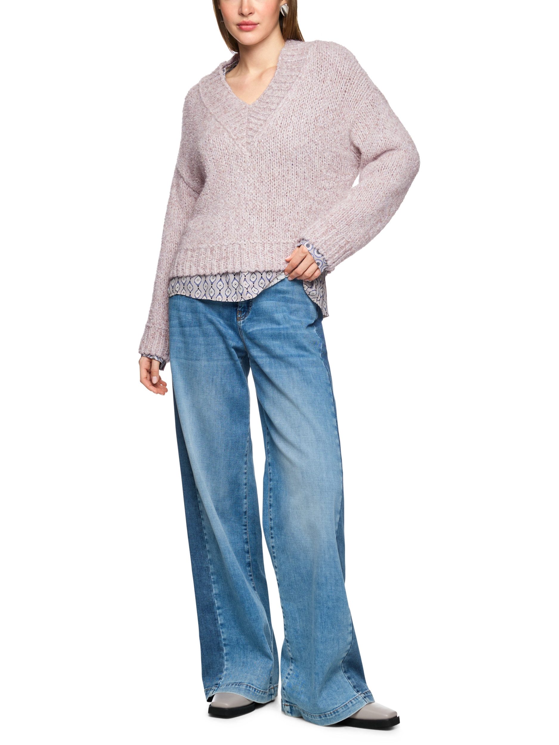 Marc Cain Strickpullover Pullover